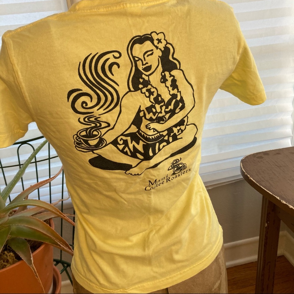 American Apparel Maui Coffee Roasters Tee
